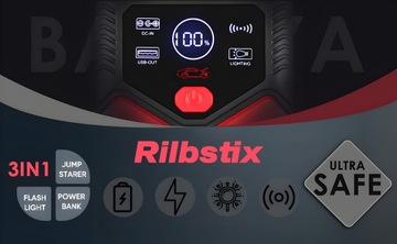 БУСТЕР 20000 мАч ПУСКАТЕЛЬ БУСТЕР 12 В