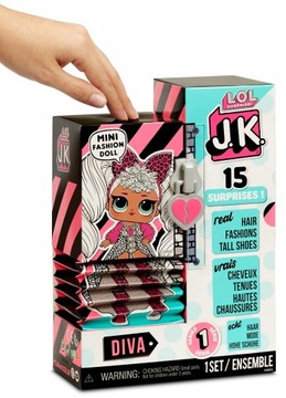 LOL JK MINI DOLL FASHION 570745 ДИВА