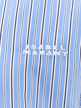 Isabel Marant Damska Koszula R. 38 Niebieski