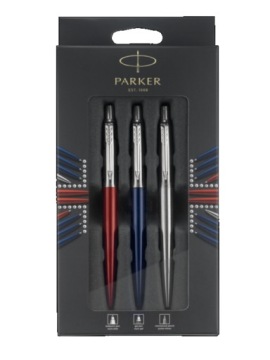Набор из 3 штук Parker Jotter: 2 ручки и карандаша