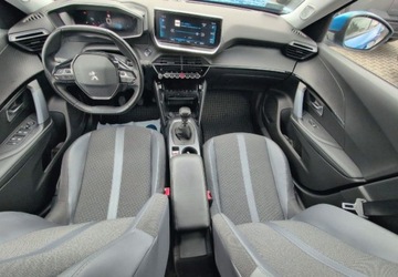 Peugeot 2008 II SUV 1.2 PureTech 130KM 2020 Peugeot 2008 1.2 PureTech Allure SS SalonPL SerwisASO Gwarancja Zadbany, zdjęcie 7