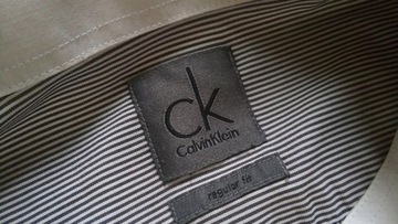 CK CALVIN KLEIN REGULAR FIT świetna elegancka KOSZULA męska L 41 42