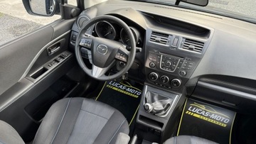 Mazda 5 II 2.0 MZR 150KM 2010 Mazda 5 Bezwypadkowa, Udok. Przebieg GWARANCJA 2.0 Benzyna 150KM, zdjęcie 27