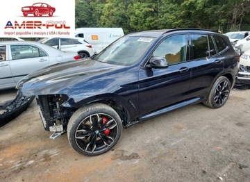 BMW X3 G45 2024 BMW X3 M40i 2024 3.0l 3.0 Benzyna 382KM