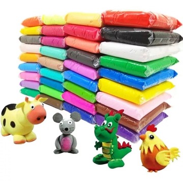 96 ШТ ПЛАСТИКИН SENSO ПЕНА ПОЛИМЕРНАЯ ГЛИНА