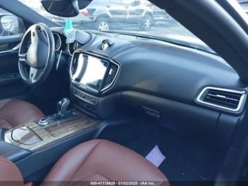 Maserati Ghibli III 2017 Maserati Ghibli 2017 r., 3,0L S Q4 3.0 Benzyna 404KM, zdjęcie 9