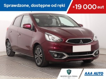 Mitsubishi Space Star Hatchback 5d Facelifting 1.2 80KM 2018 Mitsubishi Space Star 1.2 MIVEC, Salon Polska