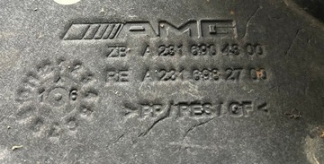 PODBĚH MERCEDES SL R231 63 6.3 AMG PRAVÝ PŘEDNÍ A2316982700