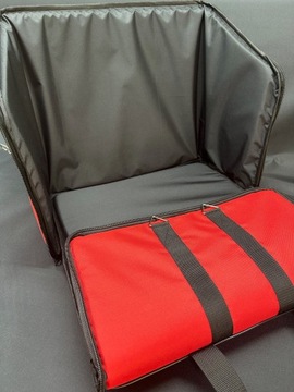 ПРЕМИУМ Футляр для польского аккордеона 80 бас RED