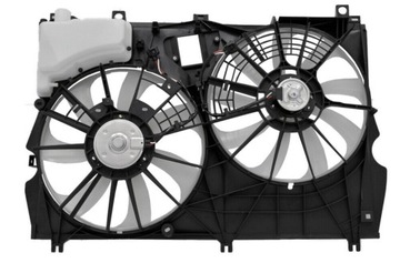 LEXUS RX RX350 2015- VENTILÁTOR CHLADIČŮ 3.5 V6