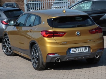 BMW X2 F39 Crossover 2.0 20d 190KM 2018 BMW X2 20d xDrive M-Sport X HUD pamięć Diody Hak DCC F1 keyles 19 kamera PL, zdjęcie 30