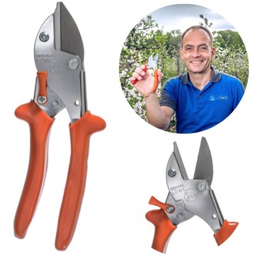 SEKATOR JEDNORĘCZNY KOWADEŁKOWY NOŻYCE do małych gałęzi LOWE 5.127 16 mm