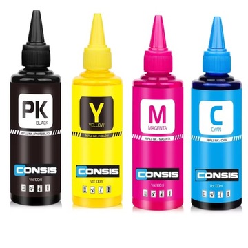 CONSIS Tusz pigment do Epson 400 ml