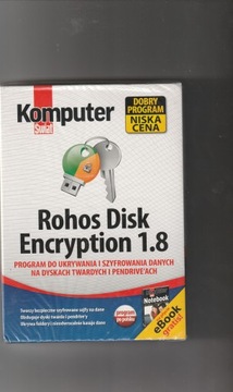 Rohos Disk Encryption 1.8 PC