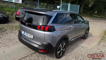 Peugeot 5008 II Crossover 1.6 BlueHDI 120KM 2017 Peugeot 5008 1.6 hdi Automat 7 osob. Ledy pol skory Navi kamera zamiana g, zdjęcie 12