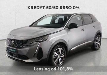 Peugeot 3008 II Crossover Facelifting  1.5 BlueHDi 130KM 2023 Peugeot 3008 130KM EAT8 2024 1.5 Diesel 130KM
