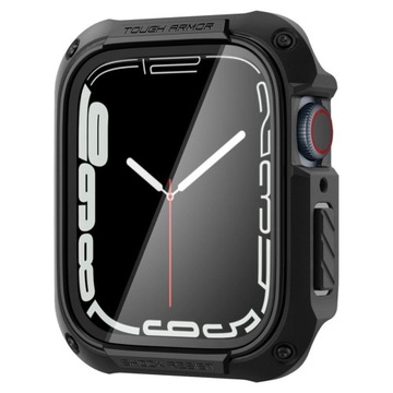 ЧЕХОЛ ДЛЯ APPLE WATCH 45 ММ SPIGEN TOUGH ARMOR ЧЕРНЫЙ