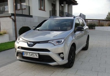 Toyota RAV4 IV MPV Facelifting 2.5 Hybrid 197KM 2018 Toyota RAV4 Toyota RAV4 Hybrid Selection 4x4 2.5 Hybryda 197KM