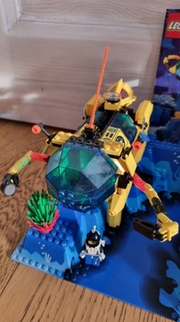 LEGO Aquazone Aquanauts System 6195 Лаборатория открытий Нептуна