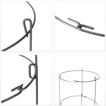 ПЛАНТЕТНАЯ БАШНЯ ДЛЯ ЦВЕТОВ РОЗА МЕТАЛЛ FLOWER HOLDER 60 см 2шт