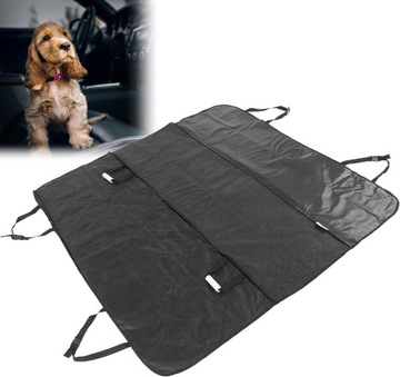 УНИВЕРСАЛЬНЫЙ КОВРИК ДЛЯ СОБАКИ В АВТОМОБИЛЬ НА ЗАДНЕЕ СИДЕНИЕ