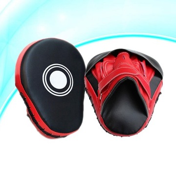 Jedna para Punch Mitts PU Kicking Pa