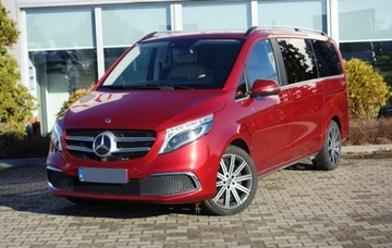 Mercedes Klasa V W447 2019 Mercedes-Benz Klasa V Bezwypadek SalonPL Kamera360 Tempomat 4Matic Pa