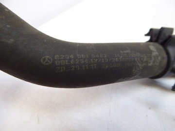 E TŘÍDA W212 FACELIFT PŘÍVOD CHLADIČŮ VODY 2.0 CGI