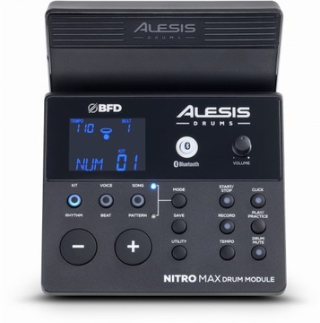 Электронные барабаны Alesis Nitro Max Mesh Kit