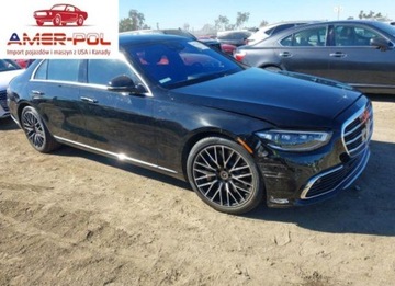 Mercedes 2021 Mercedes-Benz Klasa S 580 4Matic 2021 4.0l 4.0 Benzyna 496KM