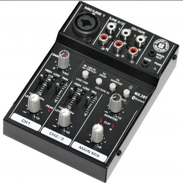 Topp Pro TP MX3BT mikser analogowy