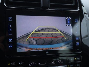 Toyota Prius IV Hatchback 1.8 Hybrid 122KM 2017 Toyota Prius 1.8 PHV, Salon Polska, Serwis ASO, zdjęcie 17