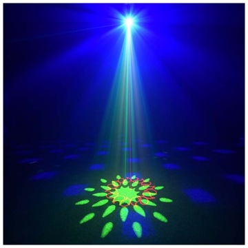 PARTY LIGHT ДИСКОТЕЧНОЕ ОСВЕЩЕНИЕ ЛАЗЕРНЫЙ ШАР DJ LIGHT4ME PARTY LIGHT 3