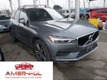 Volvo XC60 II Crossover T5 250KM 2018 Volvo XC 60 2018 VOLVO XC60 T5 MOMENTUM 2.0 Benzyna 250KM