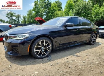 BMW Seria 5 G30-G31 2022 BMW Seria 5 530Xi 2022 2.0 Benzyna 248KM