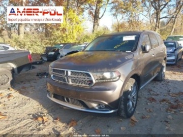 Dodge Durango III 3.6 V6 294KM 2016 Dodge Durango 2016 Dodge Durango AWD 4dr Citadel Anodized Platinum 3.6