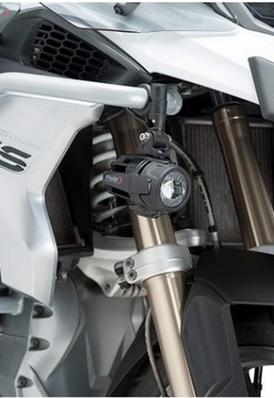 PUIG СВЕТОДИОДНЫЕ ГАЛОГЕННЫЕ + ЗАЖИМЫ 2x20ВТ СЕРТИФИКАЦИЯ ЧЕРНЫЕ