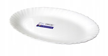 Półmisek owalny Feston 33 cm talerz biały 11087
