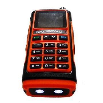 Двухдиапазонная радиостанция Baofeng UV-17 5W IP54. USB-C