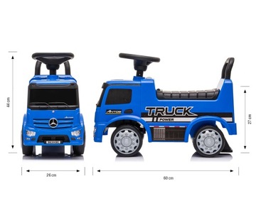 Грузовик MERCEDES ANTOS Milly Mally BIG