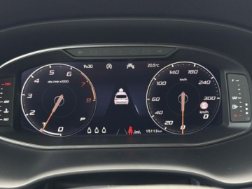 Cupra Ateca Crossover Facelifting 1.5 TSI 150KM 2024 Cupra Ateca DSG Kubelki Pamiec foteli Kamera Cofania Gwarancja Faktura VAT, zdjęcie 22