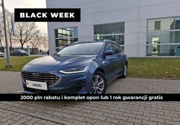 Ford Focus IV Kombi Facelifting 1.5 ECOBLUE 115KM 2024 Ford Focus 1.5 EcoBlue 115 KM 8AT Titanium - gwarancja fabryczna do 07.2026, zdjęcie 1
