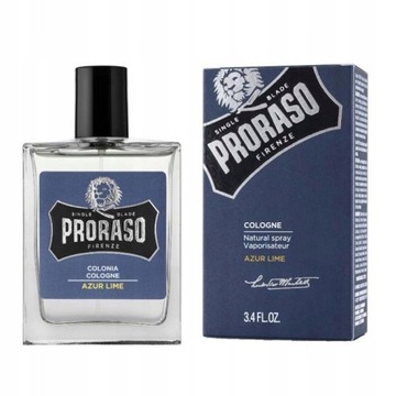 Proraso Eau de Cologne одеколон Azur Lime 100