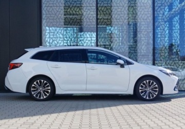 Toyota Corolla XII TS Kombi Facelifting 1.8 Hybrid 140KM 2023 Toyota Corolla Corolla Style FV23 Salon PL Serwis ASO 1 wl. KINTO, zdjęcie 3