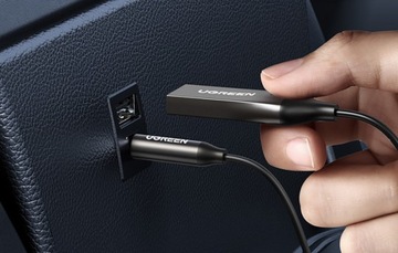 Transmiter audio Bluetooth mini jack 3,5 mm UGREEN