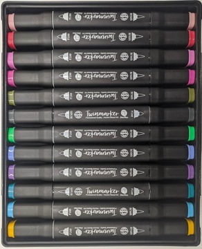 РУЧКИ TRAVELBOX ДВОЙНОЙ СПИРТ НА ВОДНОЙ ОСНОВЕ КАРАНДАШИ