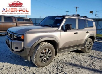 Toyota Land Cruiser VIII 2025 Toyota Land Cruiser Base 2025 2.4l 2.4 Hybryda 275KM