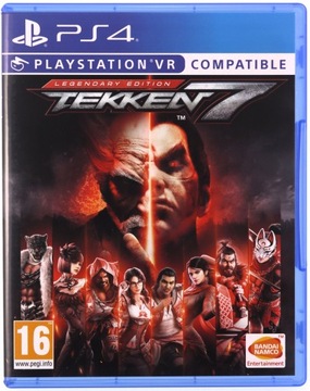 TEKKEN 7 — ЛЕГЕНДАРНОЕ ИЗДАНИЕ (ИГРА ДЛЯ PS4)