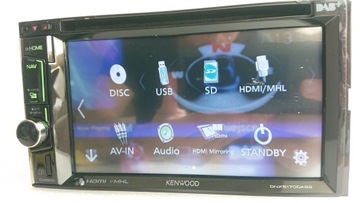 Kenwood DNX5170BTS Гармин 2022