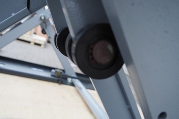 Ножничный подъемник Grubber грузоподъемностью 3,5 тонны, мобильный